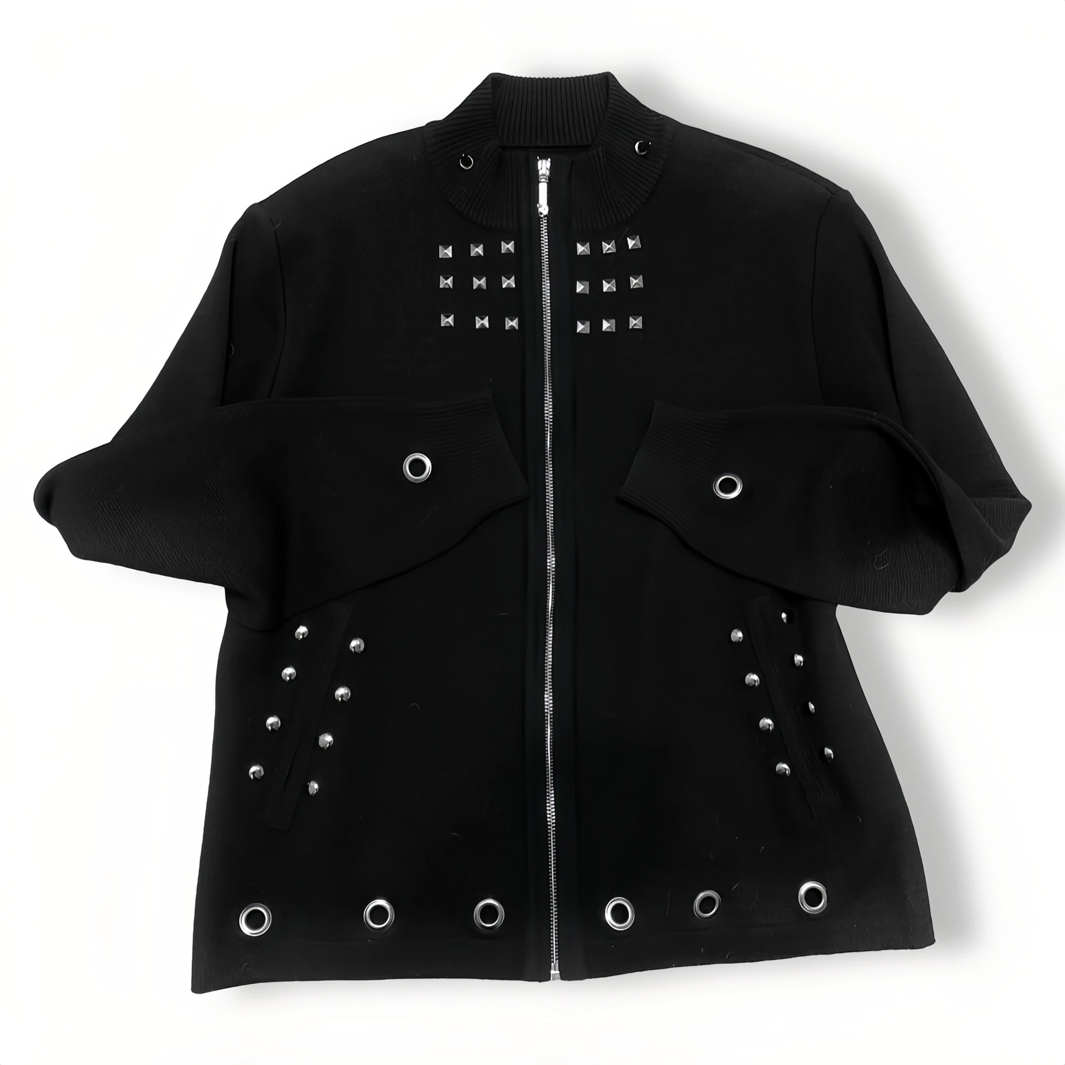Y2K style Gothic fashion Harajuku aesthetics hot and spicy girl casual style fashionable retro loose casual 90s style jacket