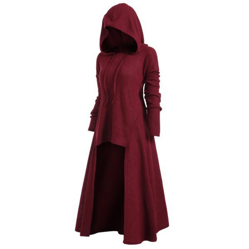 Customizable Long Sleeve Hooded Coat Outwear Women Sweatshirts