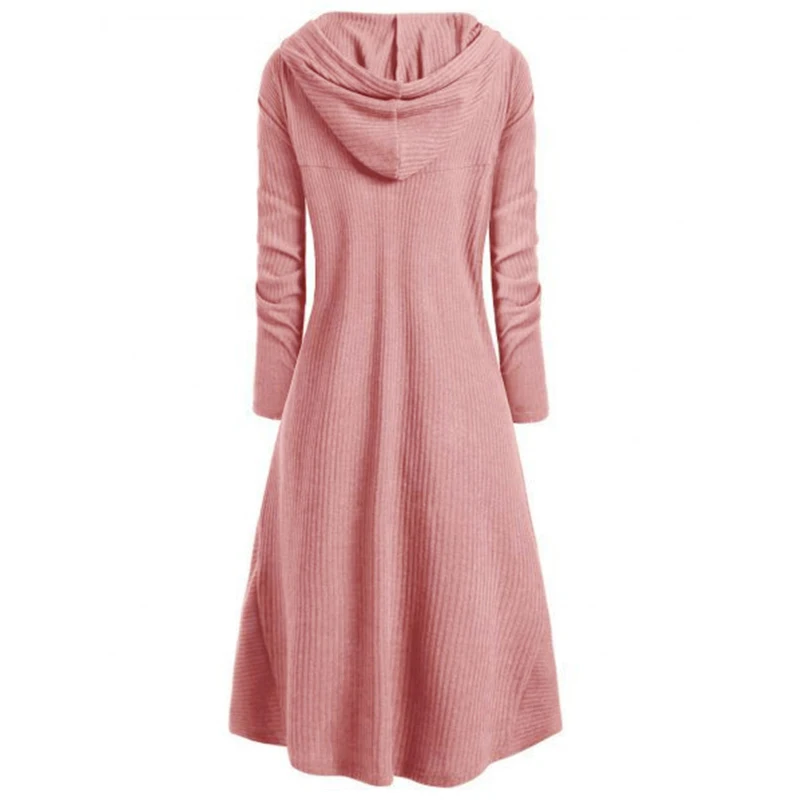 Customizable Long Sleeve Hooded Coat Outwear Women Sweatshirts