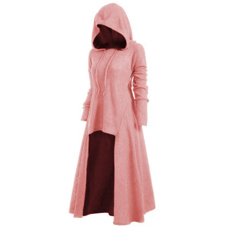 Customizable Long Sleeve Hooded Coat Outwear Women Sweatshirts