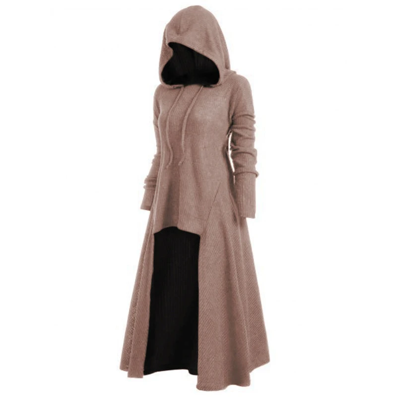 Customizable Long Sleeve Hooded Coat Outwear Women Sweatshirts