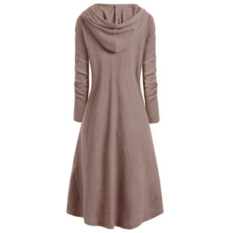 Customizable Long Sleeve Hooded Coat Outwear Women Sweatshirts