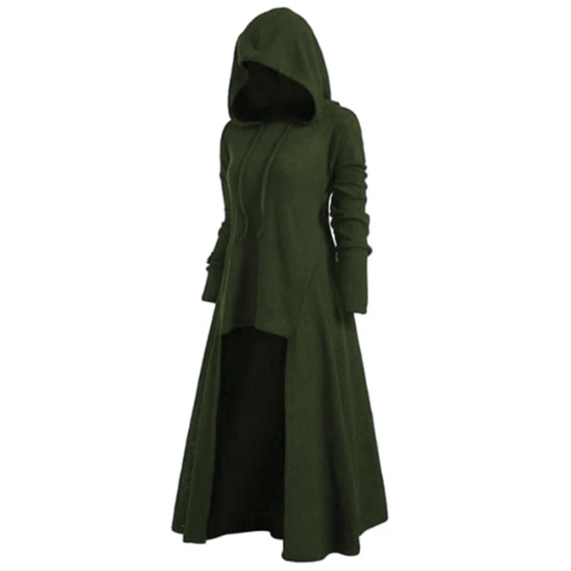 Customizable Long Sleeve Hooded Coat Outwear Women Sweatshirts