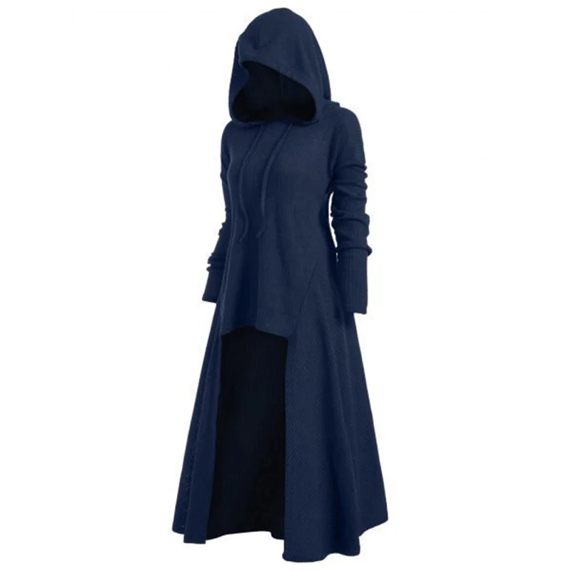 Customizable Long Sleeve Hooded Coat Outwear Women Sweatshirts