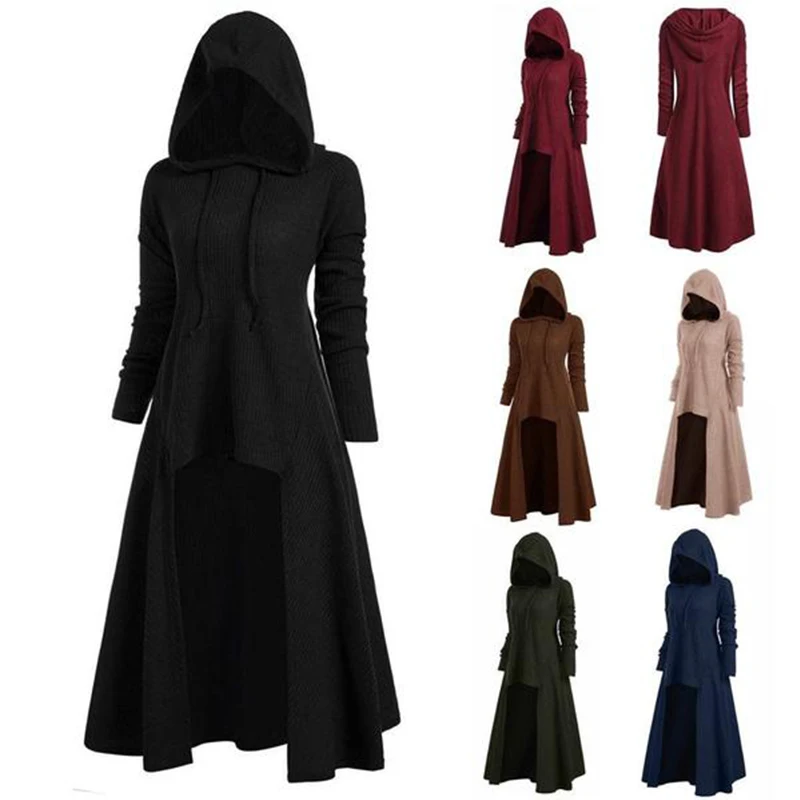 Customizable Long Sleeve Hooded Coat Outwear Women Sweatshirts