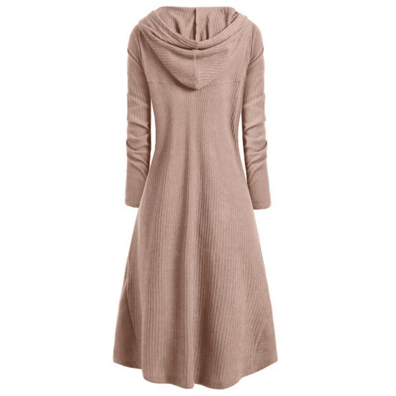 Customizable Long Sleeve Hooded Coat Outwear Women Sweatshirts