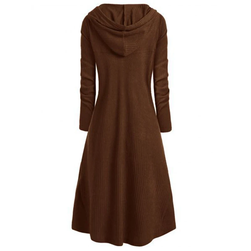 Customizable Long Sleeve Hooded Coat Outwear Women Sweatshirts