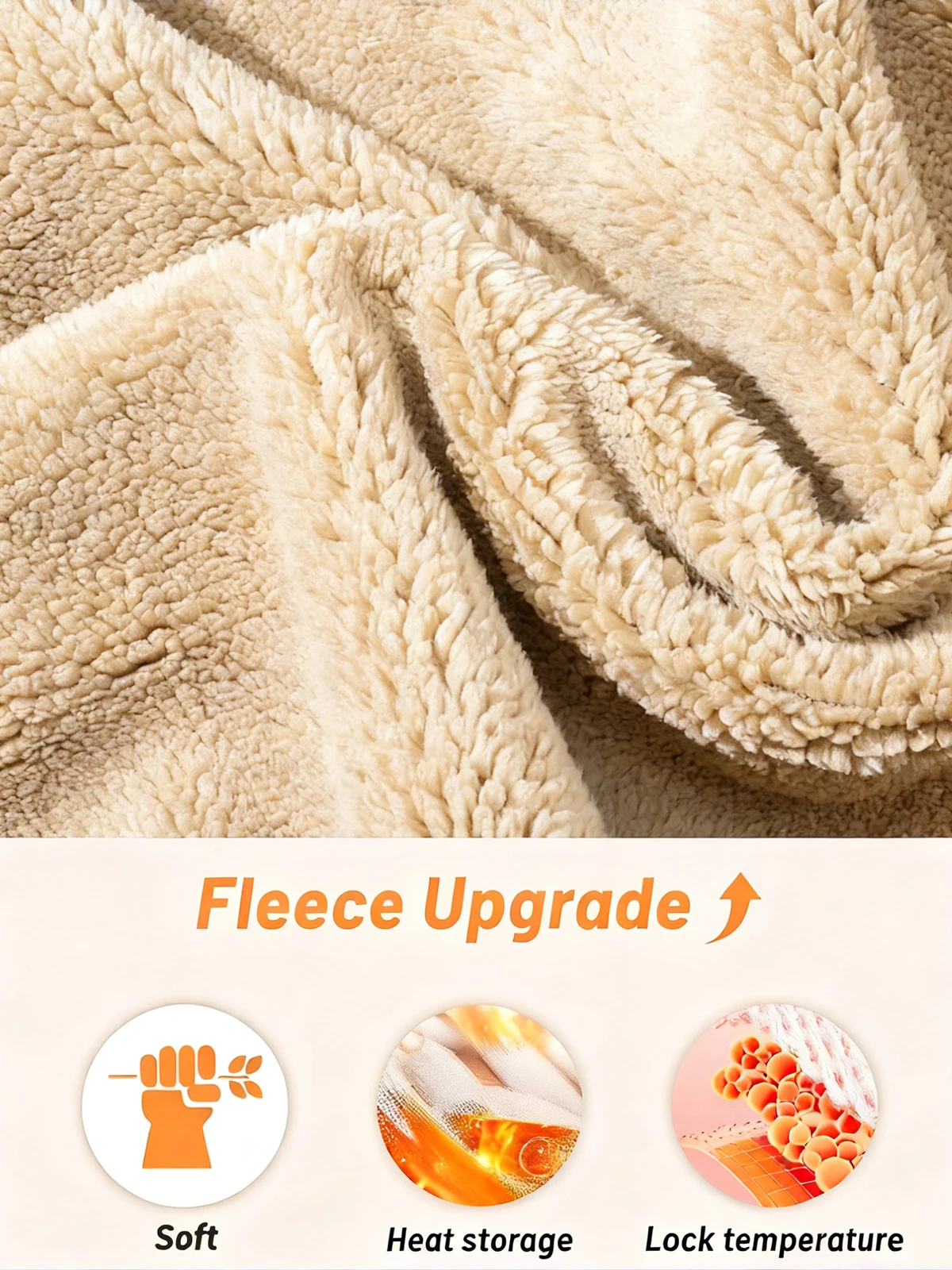 TACVASEN Women's Zip Up Sheerpa Hoodies Outdoor Sweatshirts Coats with Pockets Witner Warm Casual Fleece Lined Full-Zip Jackets