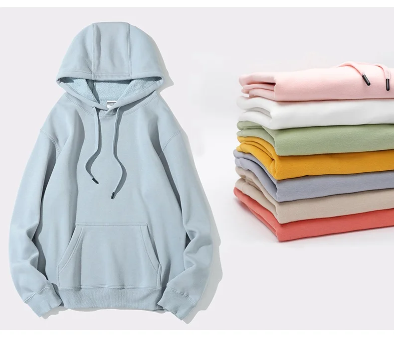 Streamgirl Winter Warm Fleece Hoodies For Women Green White Loose Sweatshirts With Hoodie Pink Pullover Hoodies Women Velvet Top