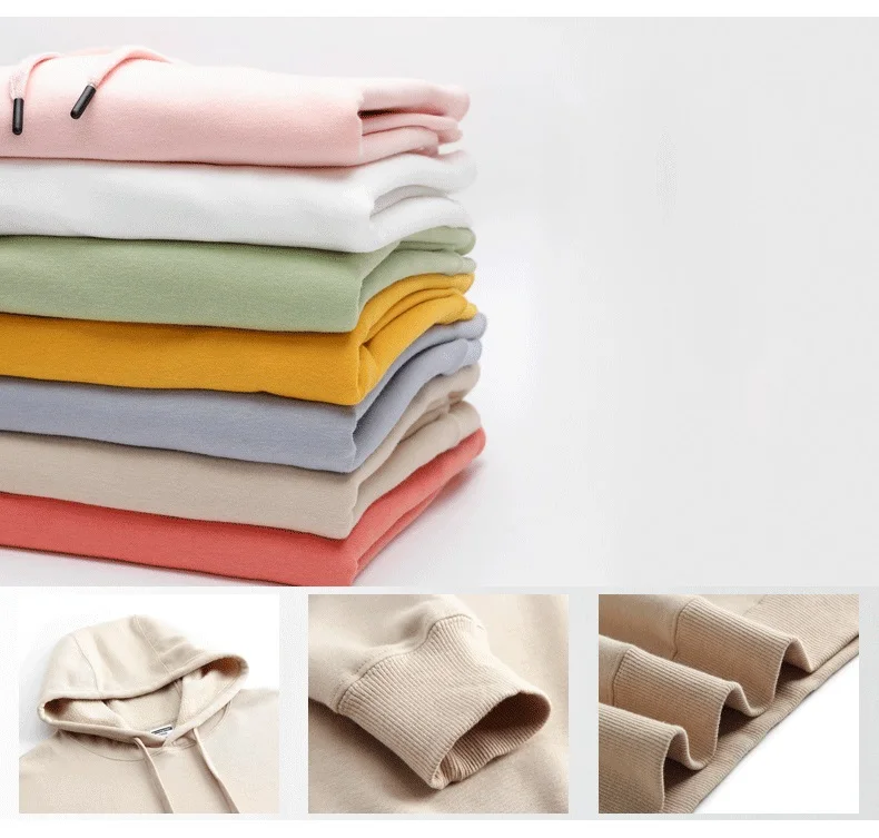Streamgirl Winter Warm Fleece Hoodies For Women Green White Loose Sweatshirts With Hoodie Pink Pullover Hoodies Women Velvet Top