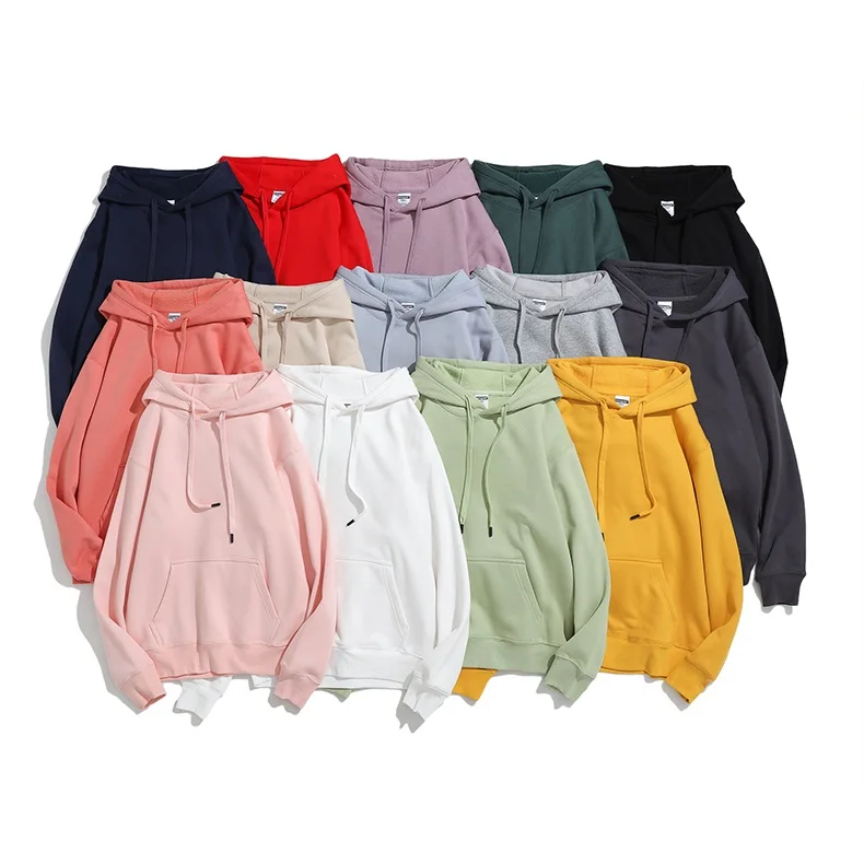 Streamgirl Winter Warm Fleece Hoodies For Women Green White Loose Sweatshirts With Hoodie Pink Pullover Hoodies Women Velvet Top