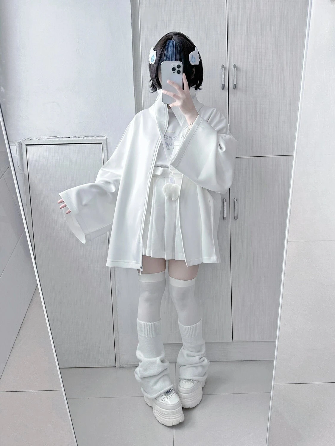 Spring Japanese Casual Solid Hoodies Women Loose Y2k Aesthetic Oversized Embroidery Coats Harajuku Zipper Grunge Sweatshirts