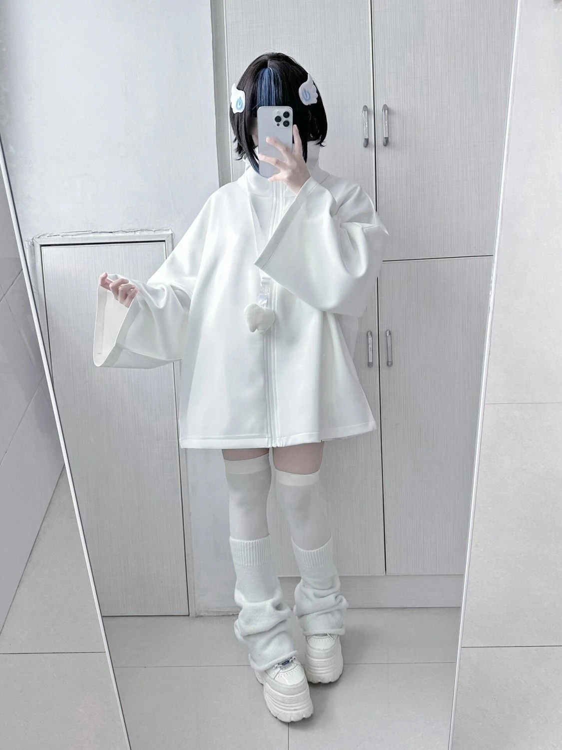 Spring Japanese Casual Solid Hoodies Women Loose Y2k Aesthetic Oversized Embroidery Coats Harajuku Zipper Grunge Sweatshirts