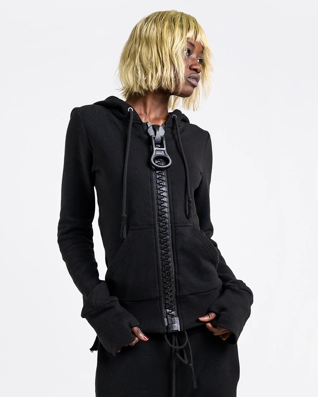 Oversized Hoodie Women Y2k European and American Retro Oversized Zipper Harajuku Street Hip-hop Casual Zipper Sweatshirt Unisex