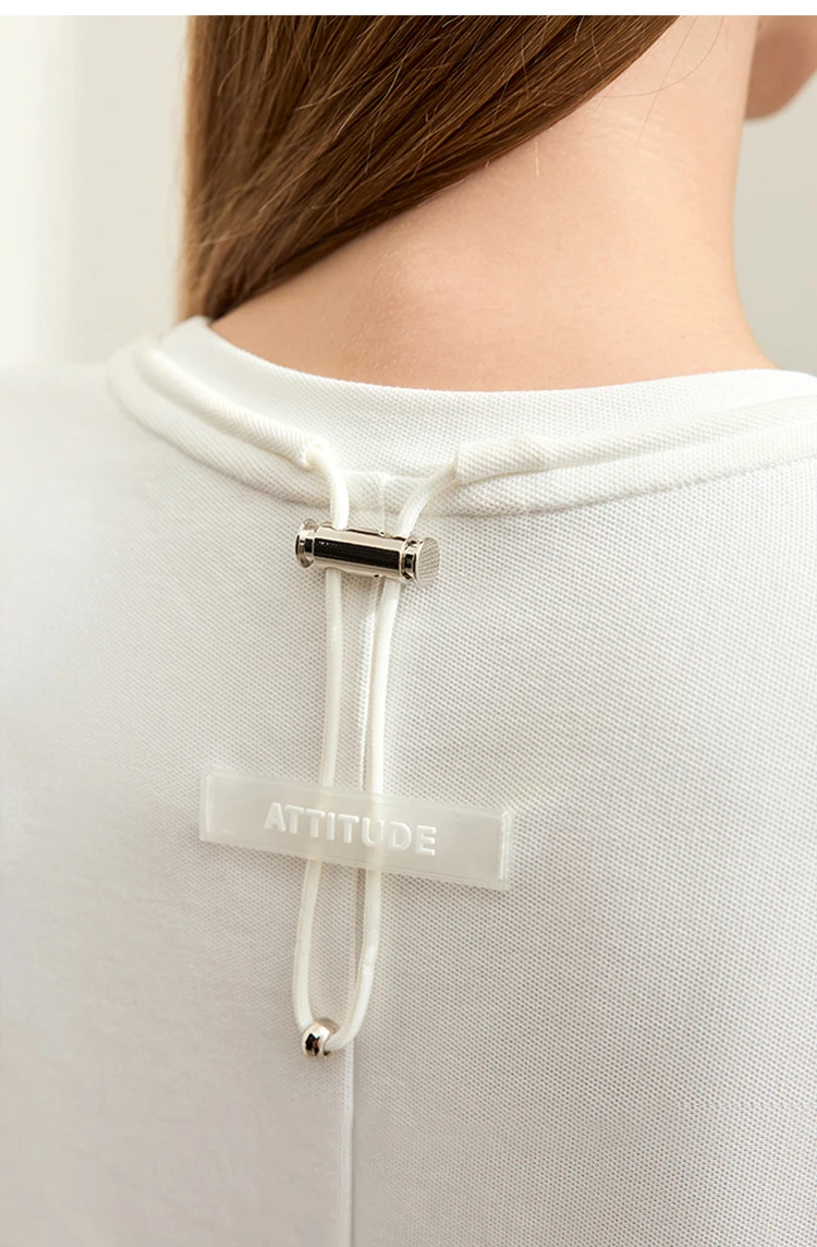 AMII Minimalist Sporty Hoodies for Women 2024 Autumn New Loose Cozy Bottom Shirt Trendy Crewneck Draw String Pullovers 12421006
