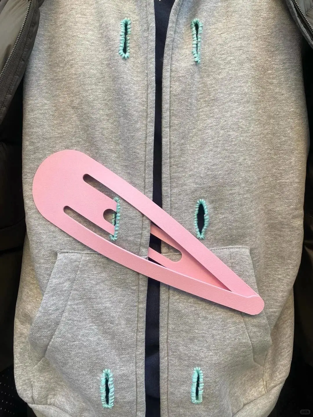 American Retro Hair Clip Hoodies Womens New Zipper Cardigan Jacket Womens Kawaii Oversized Hoodie Sweatshirt Fashion Y2k Clothes