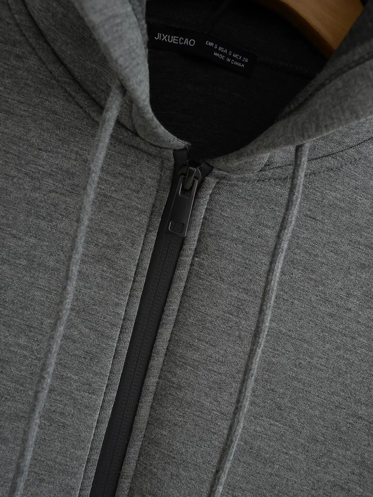 HH 2026 Casual Women's Soild Zipper Hoodie Long Sleeve Big Pocket Zipper Jacket With Hood Female Loose Outerwear Coat Tops