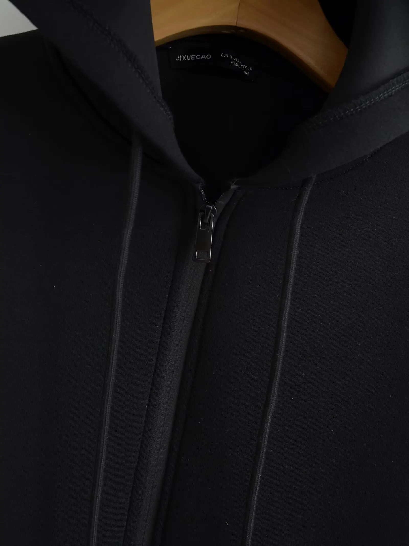 HH 2026 Casual Women's Soild Zipper Hoodie Long Sleeve Big Pocket Zipper Jacket With Hood Female Loose Outerwear Coat Tops