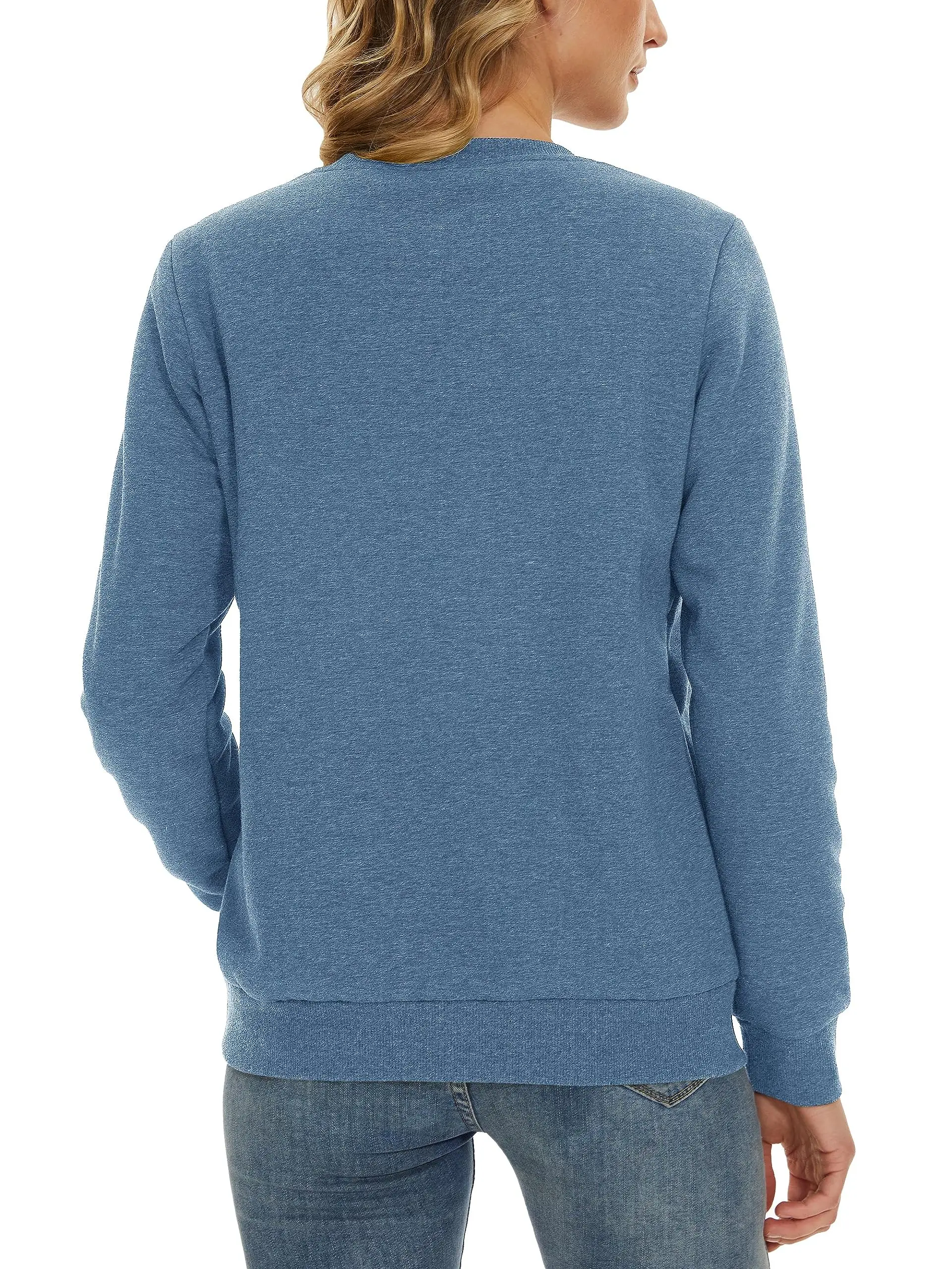TACVASEN Winter Sherpa Lined Sweatshirt Womens Thick Warm Fleece Sweatshirts Home Party Casual Hoodies Streetwear Pullover Tops