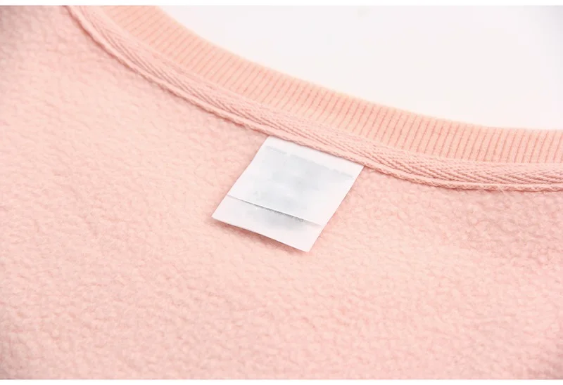 Streamgirl Basic Winter Velvet Sweatshirt For Women Fleece Pullovers Dark Gray Warm Loose Sweatshirt Women Velvet Winter Tops