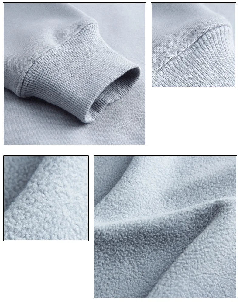 Streamgirl Basic Winter Velvet Sweatshirt For Women Fleece Pullovers Dark Gray Warm Loose Sweatshirt Women Velvet Winter Tops