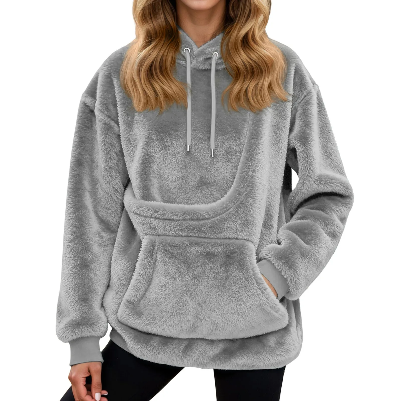 Plus Size 2xl Fleece Hoodies Sweatshirt Pet Carrier Thicken Top Animal Pouch Lovers Hoody Cat Pullover Breathable Sweatshirts
