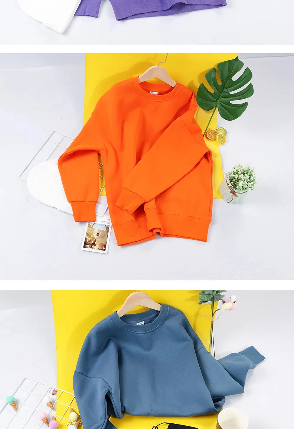 Casual Street Womens Sweatshirt Hawkins High School Indiana 1983 Printing Hoodies Loose Crewneck Pullovers Warm Fleece Clothes