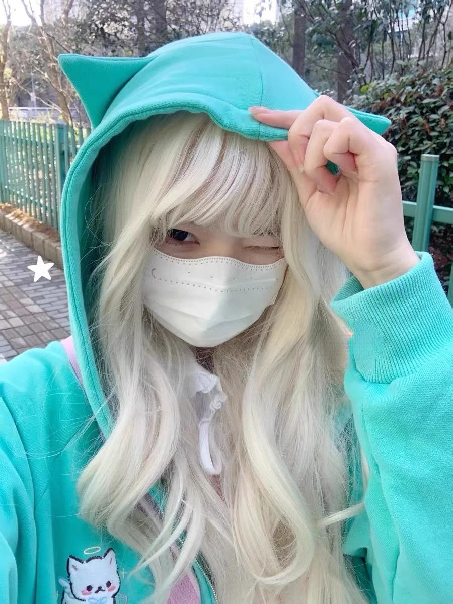 Japanese Cartoon Embroidery Y2k Aesthetics Hoodies Women Zipper Oversized Jackets 2025 Autumn Drawstring Casual Sweatshirt Tops