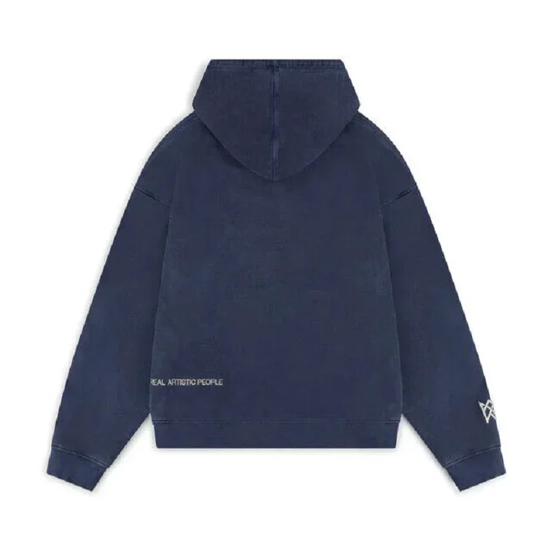 Y2K Retro Hot Brick Letter Hooded for women Sweatshirts Street American Personality Autumn Men's Retro Sweatshirt women clothing