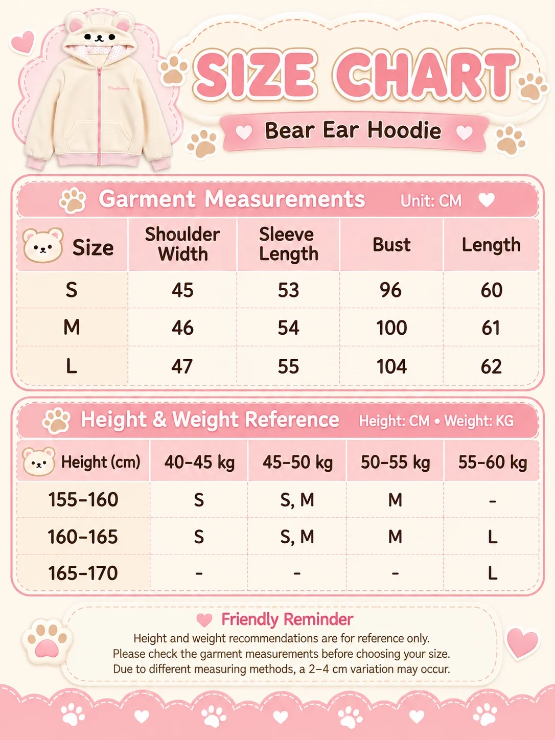 Cute Japan Bear Sleepwear Rilakkuma Y2K Hoodie Pajama Set Girls Fleece Lined Hooded Homewear Suit Autumn Winter Loungewear New