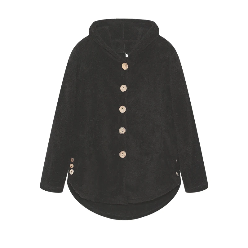 Fashion Trend Autumn and Winter Press-pleated Printed Turn-collar Long-sleeved Shirt Two-piece Furry Coat