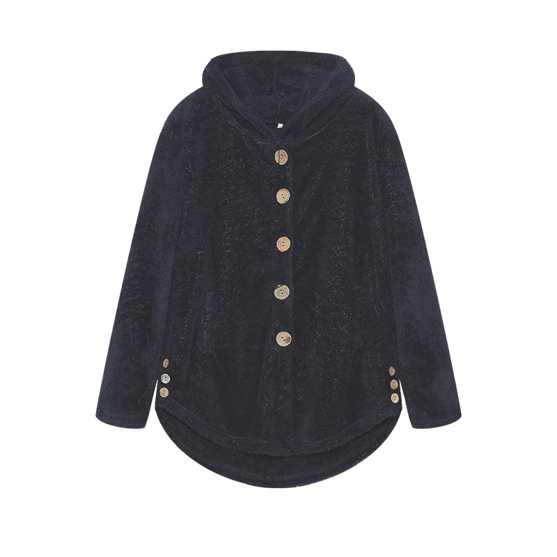 Fashion Trend Autumn and Winter Press-pleated Printed Turn-collar Long-sleeved Shirt Two-piece Furry Coat