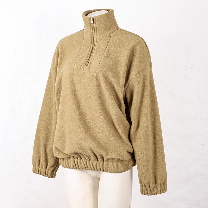 Pink Winter Lamb Fleece Hoodie Women Zipper Lapel Pullover флисовая кофта женская кофта женская