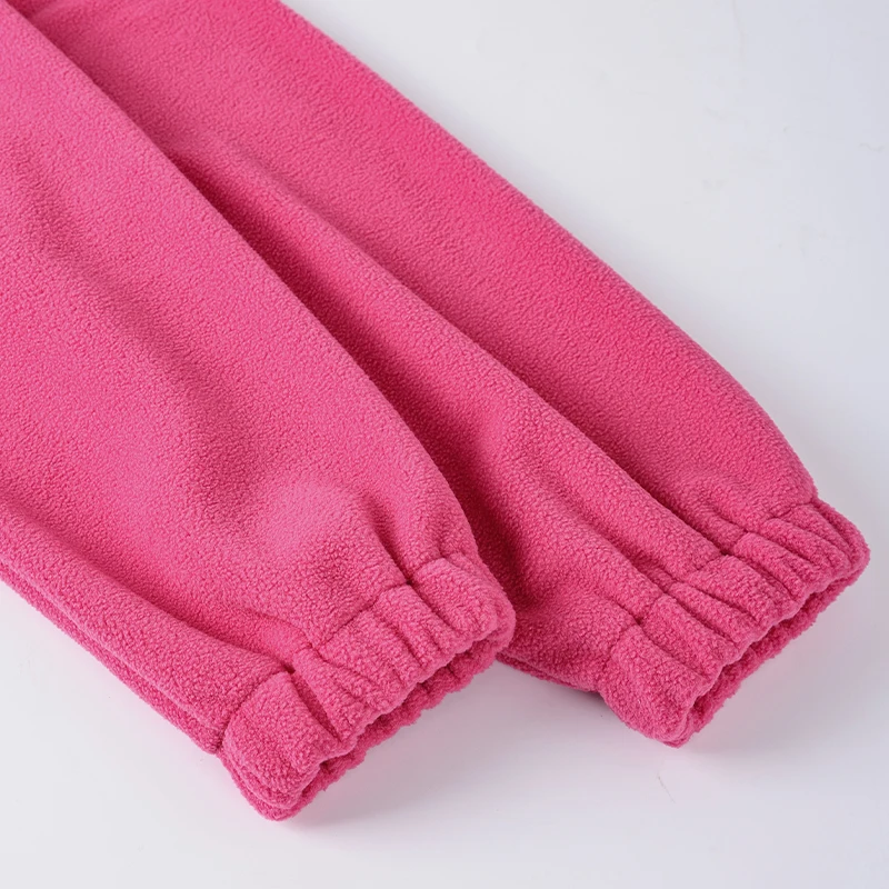 Pink Winter Lamb Fleece Hoodie Women Zipper Lapel Pullover флисовая кофта женская кофта женская