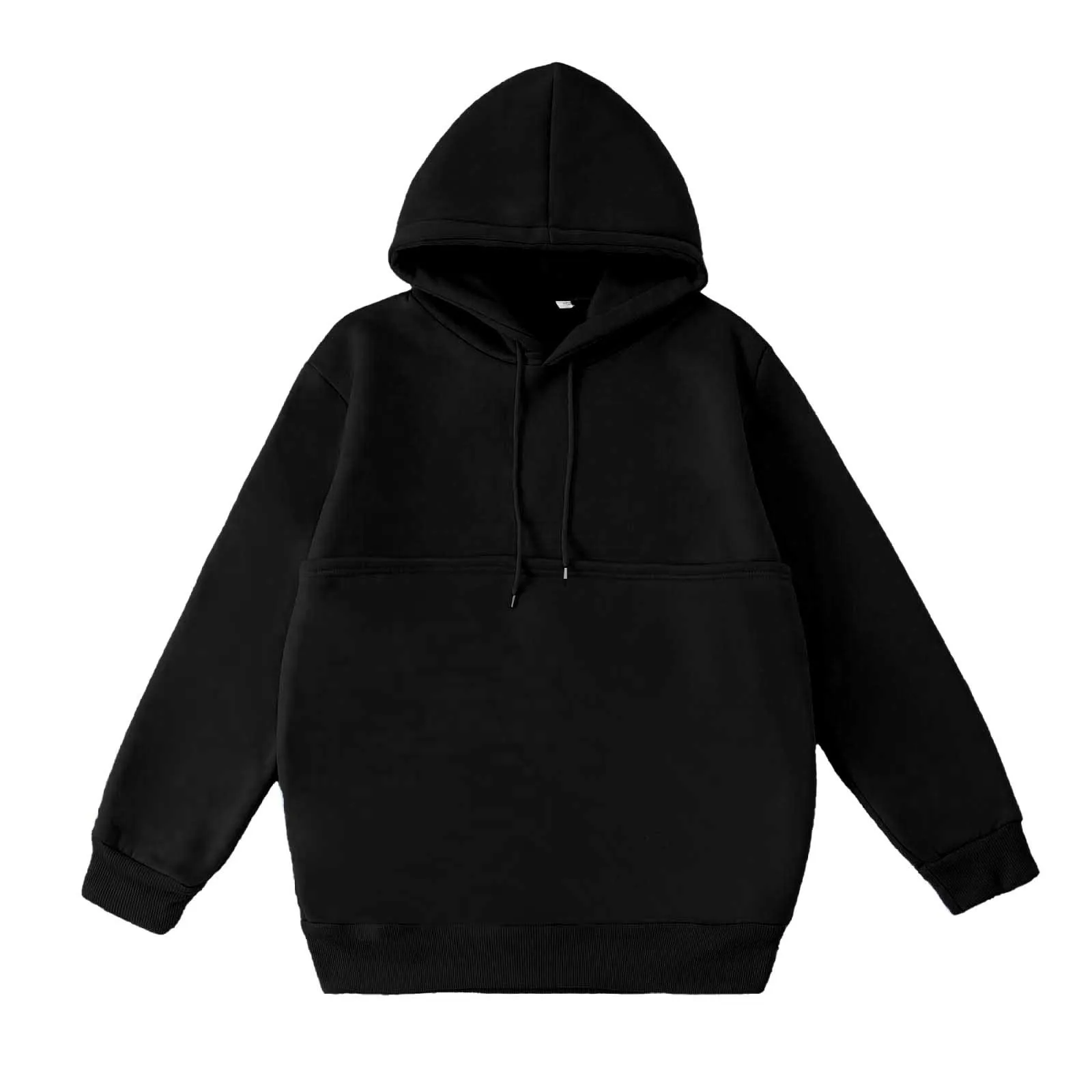 Cat Lovers Hoodies Pouch Dog Pet Hoodies For Women Casual Kangaroo Pocket Pullovers Solid Color Hooded Sweatshirt With Pockets