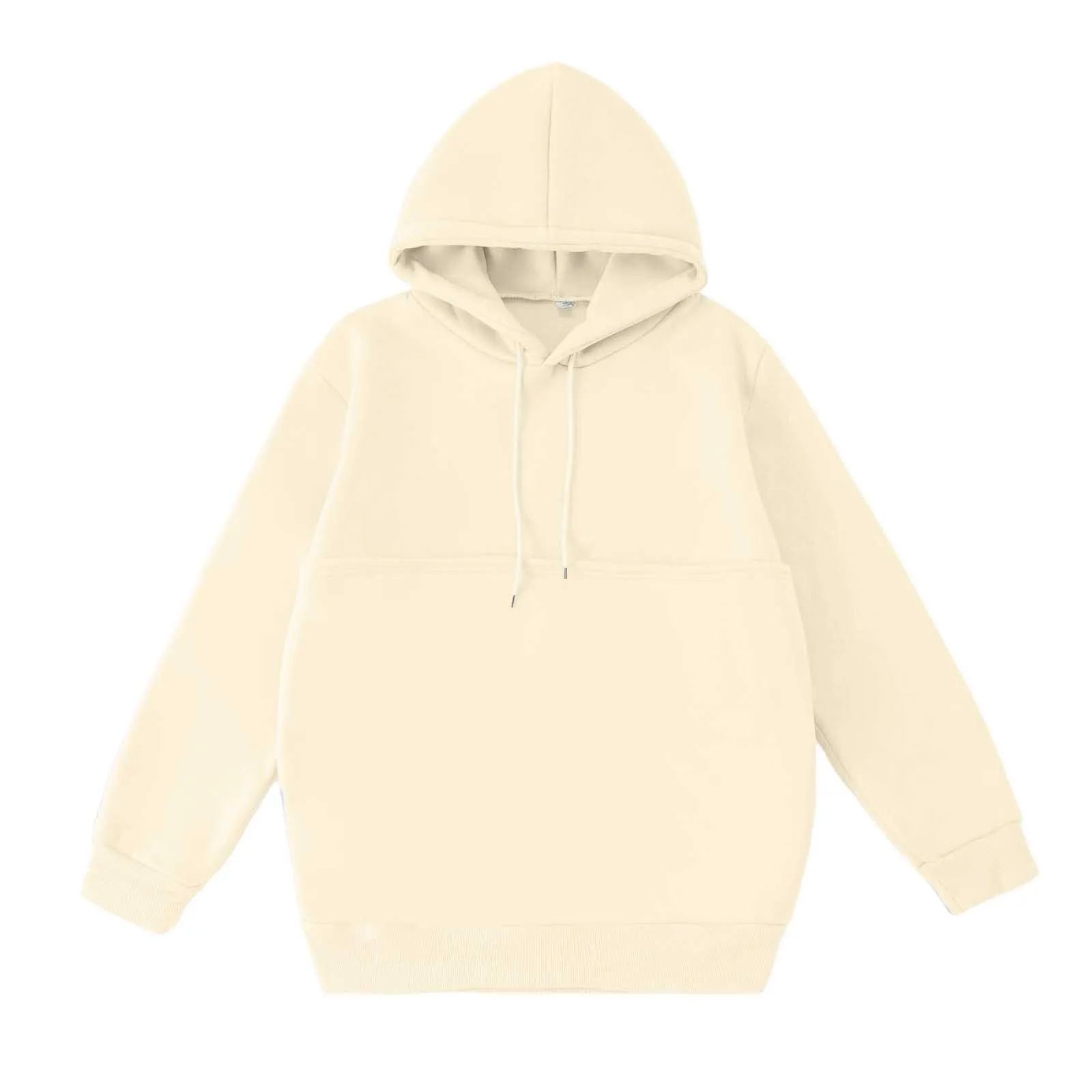 Cat Lovers Hoodies Pouch Dog Pet Hoodies For Women Casual Kangaroo Pocket Pullovers Solid Color Hooded Sweatshirt With Pockets