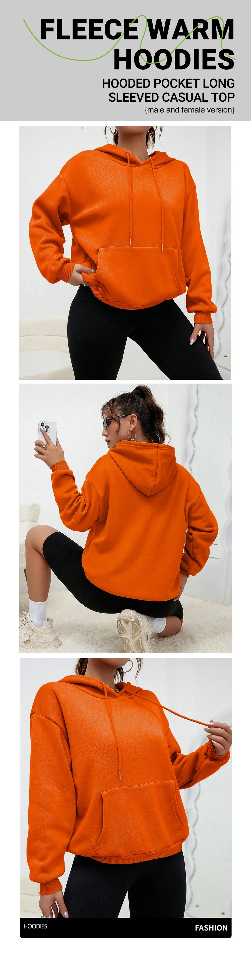 Interesting Ocean Whale Deep Water Printed Women Hoodies Hip Hop Loose Hoody Hooded Pocket Pullovers Autumn Fleece Streetwear