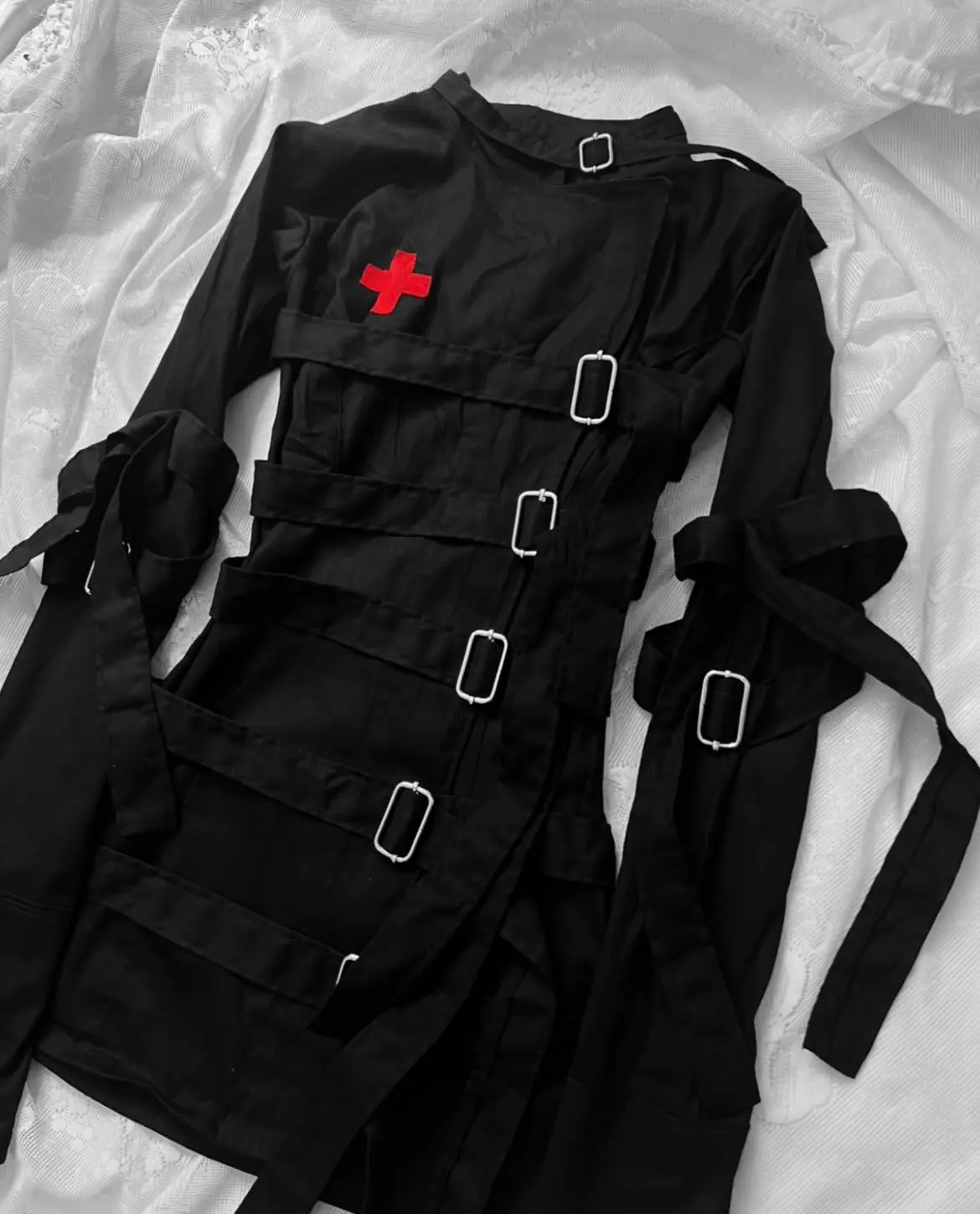 Y2K Light Subculture gothic punk Dark Style Casual Zipper Jacket Top 2000s Retro High Street Fashion Versatile Zipper Jacket Emo