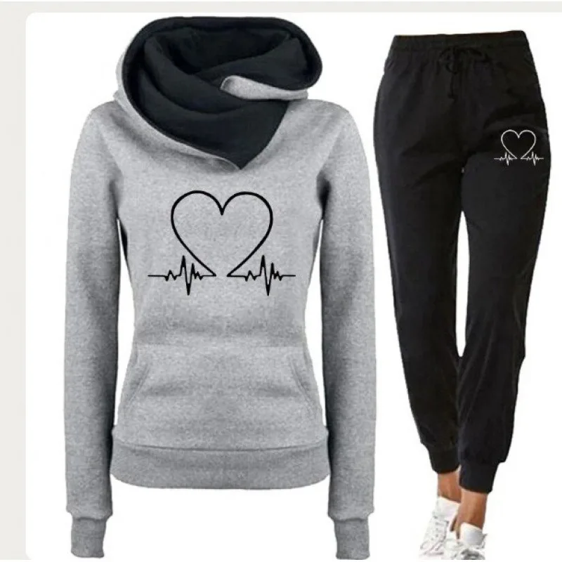 New Arrival Spring Autumn Winter Casual Sportswear Set Printed Women's Hoodie Sweatshirt Trendy Outfit Hoodies Sweatshirts