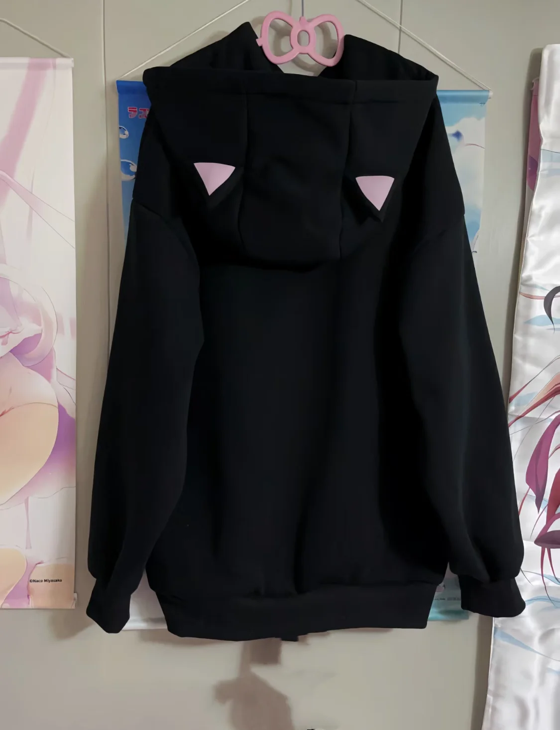 Y2K Aesthetic Grunge Subcultural American Streetwear Punk 2000s E-girls Harajuku Gothic Kawaii Sweatshirt Anime Hoodie Tops