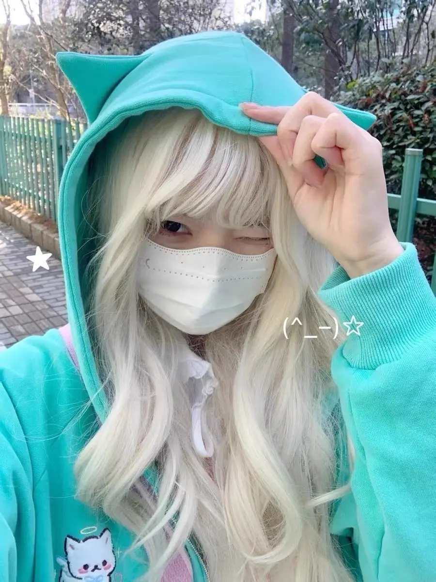 Y2K Aesthetic Grunge Subcultural American Streetwear Punk 2000s E-girls Harajuku Gothic Kawaii Sweatshirt Anime Hoodie Tops