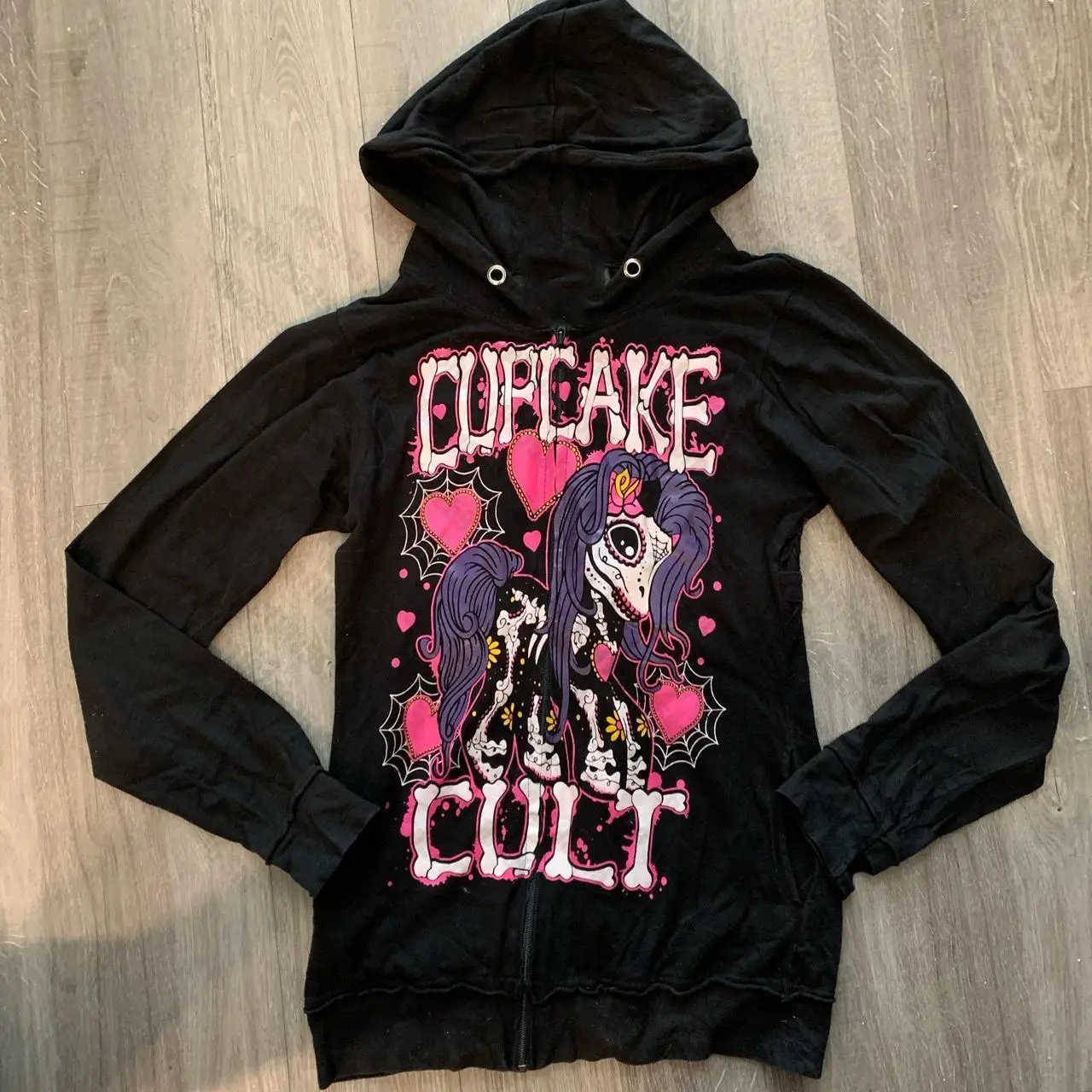 Star Girl Y2k Hoodie Streetwear Zip Up Hoodies for Men Winter Clothes Women Sweatshirts Women's Sweatshirt Long Sleeve Kpop Emo