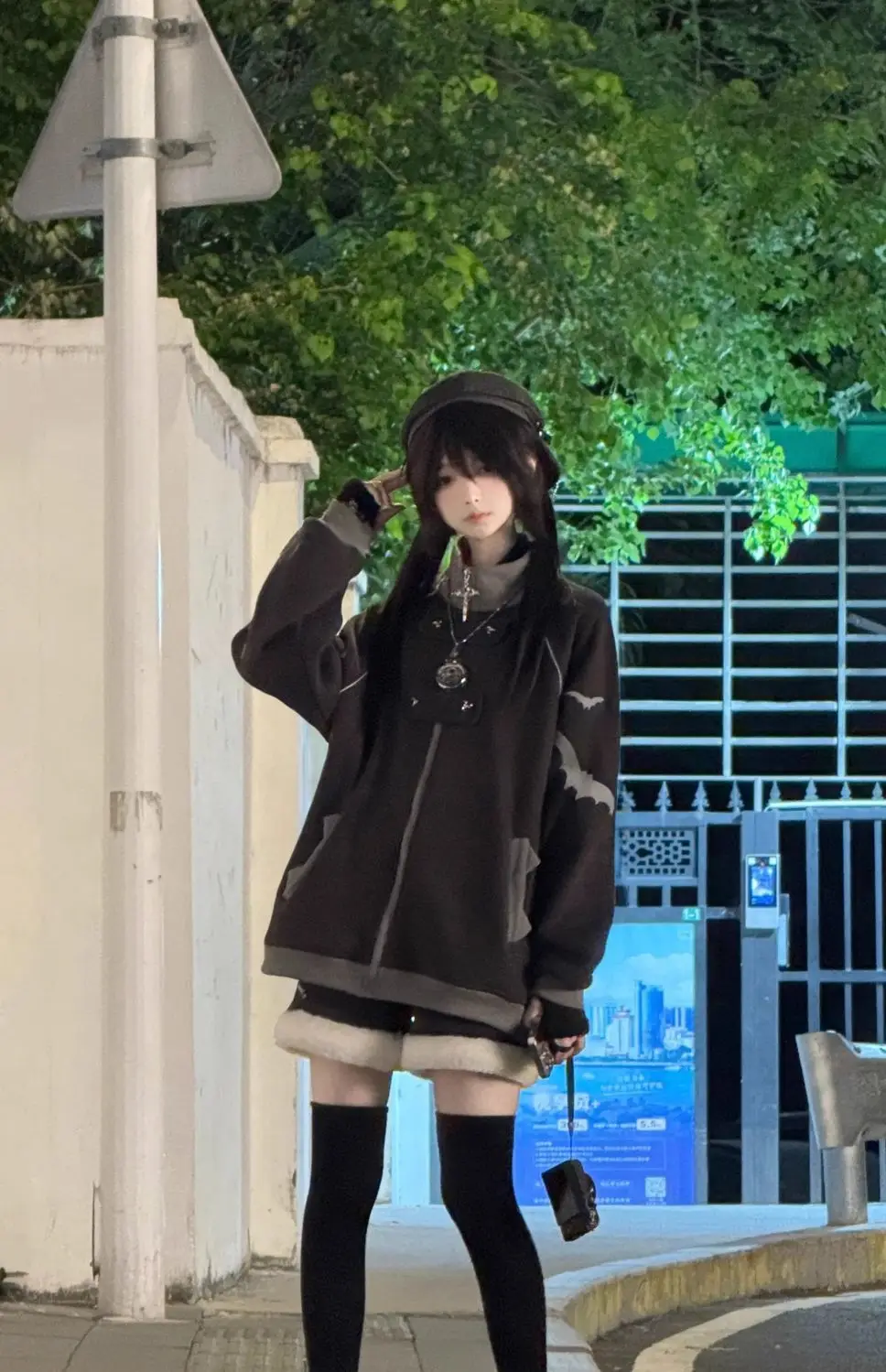 2026 Japanese Subculture Y2k Fleece Hoodie Stand Collar Men Streetwear Women Harajuku Sudaderas Coat Mujer Goth Sweatshirts