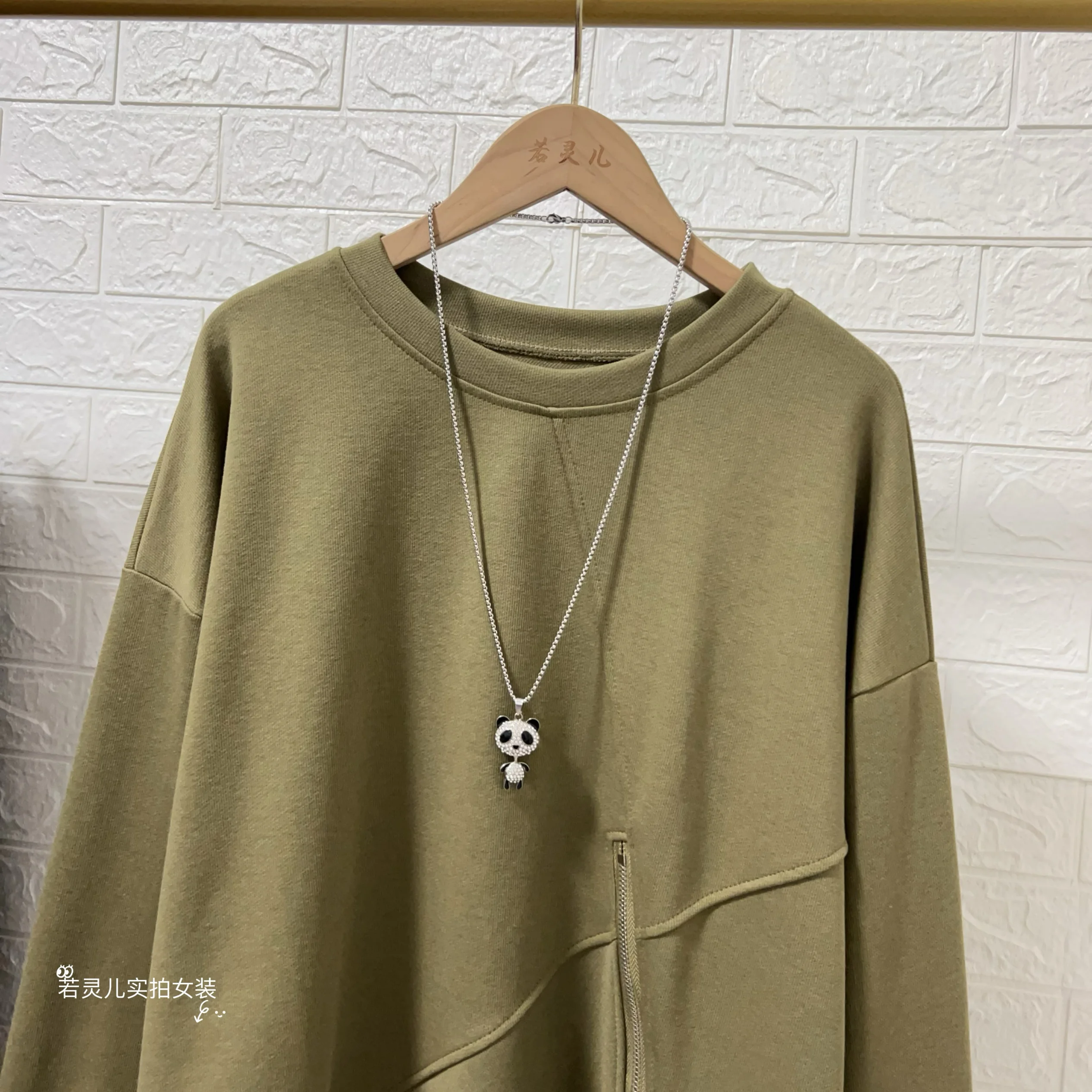 Zipper Sweatshirts Women Fashion White Pullovers Women Clothing Autumn Clothes Women