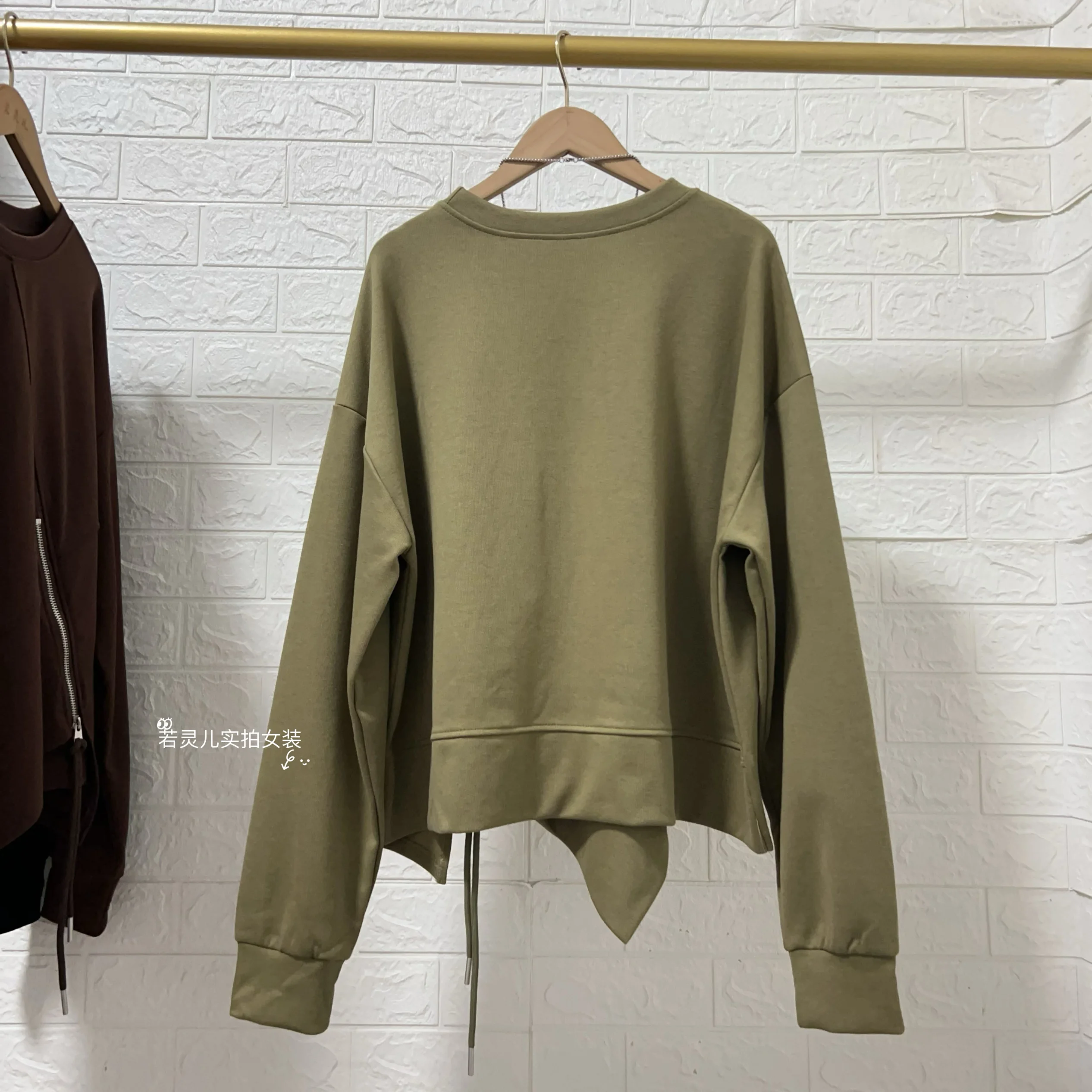 Zipper Sweatshirts Women Fashion White Pullovers Women Clothing Autumn Clothes Women
