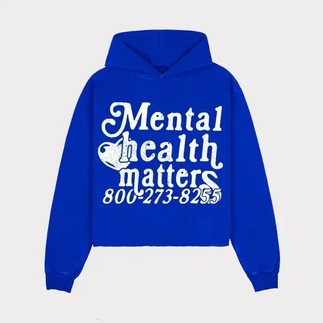 In Stock Ready To Ship European American Retro Hip Hop Punk Street Foam Letter Hoodie Fashion Casual Wear