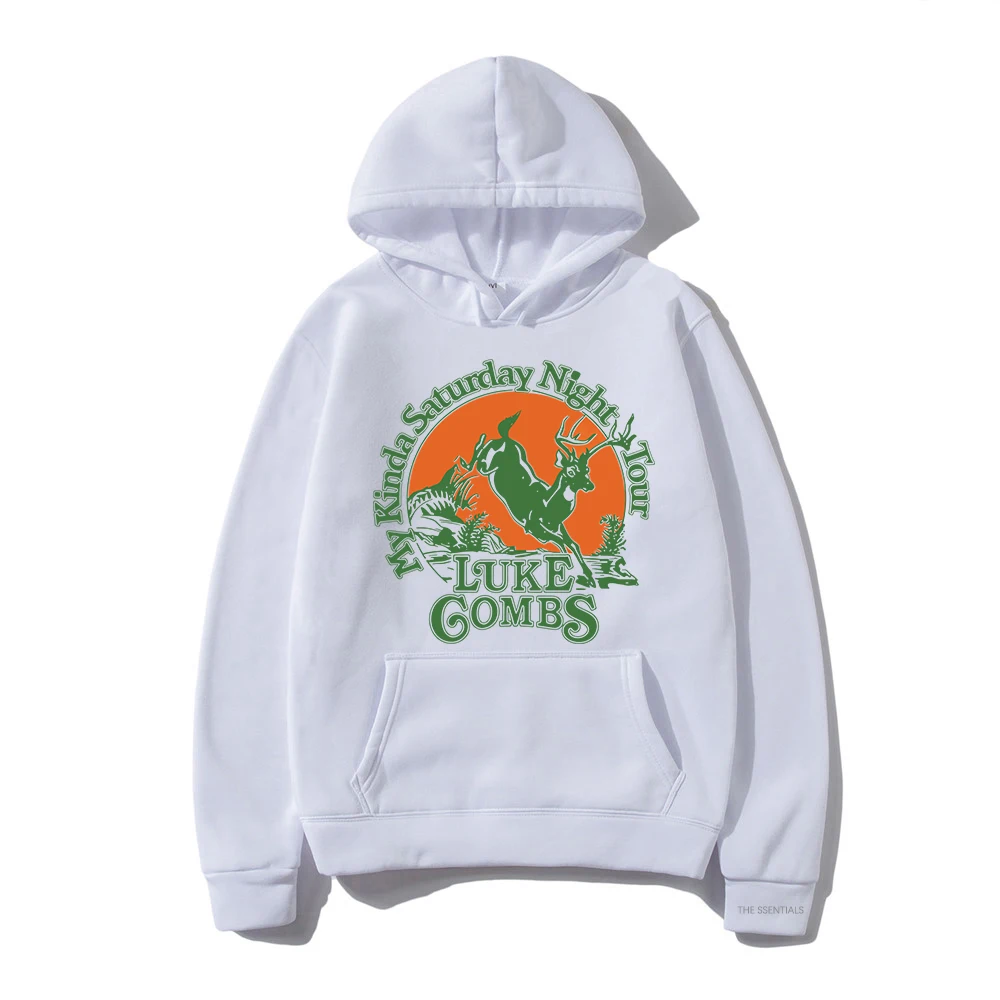 Luke Combs Deer Tour 2026 Hoodie Fashion Women/Men Vintage Aesthetic Hoodies Unisex Autumn Winter Casual Pullover Sweatshirts