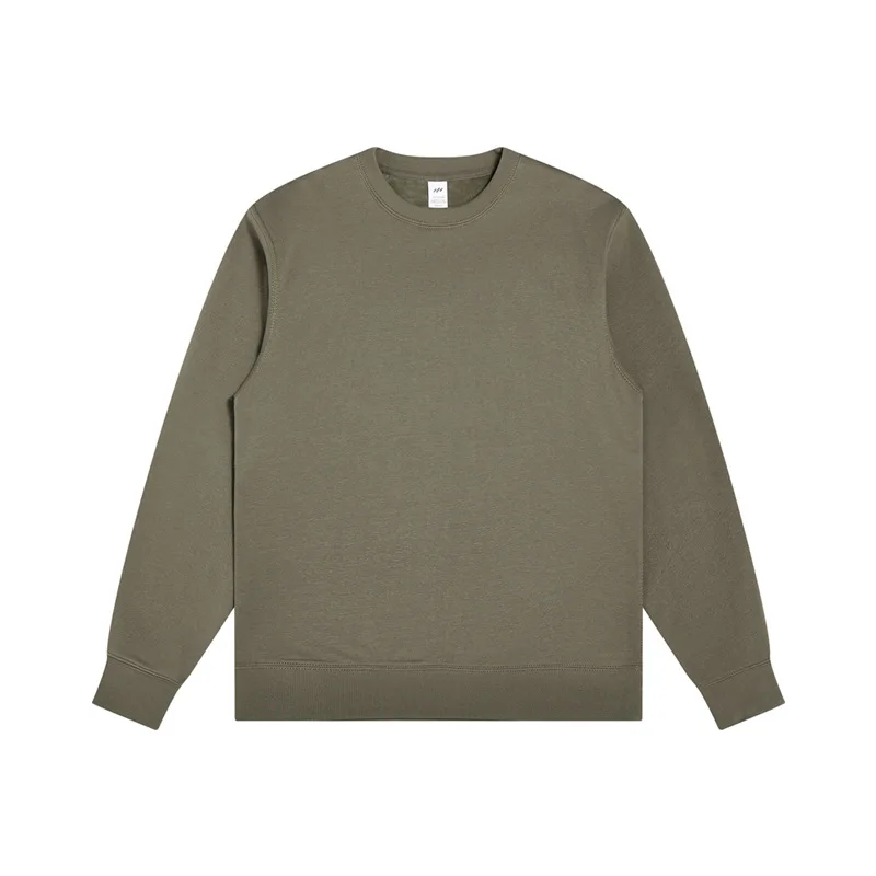 Womens Sweatshirts Thick Warm Long Sleeve Oversize Sweatshirt O-neck Cotton Fleece Autumn Winter Tops Korean Bottoming Shirts