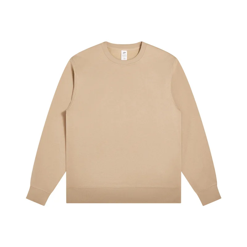 Womens Sweatshirts Thick Warm Long Sleeve Oversize Sweatshirt O-neck Cotton Fleece Autumn Winter Tops Korean Bottoming Shirts