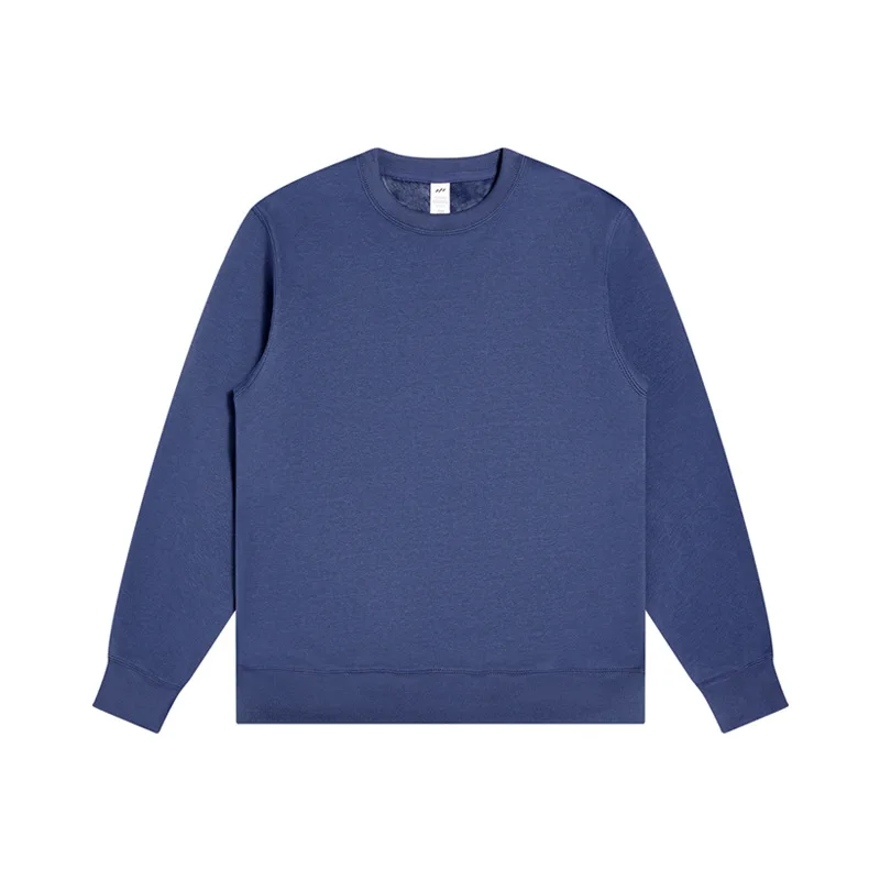 Womens Sweatshirts Thick Warm Long Sleeve Oversize Sweatshirt O-neck Cotton Fleece Autumn Winter Tops Korean Bottoming Shirts